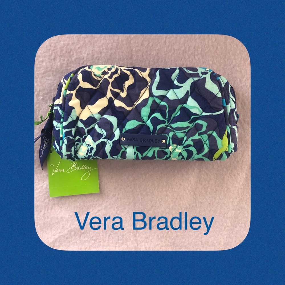 🟣BOGO Cosmetic Bag (Blue)